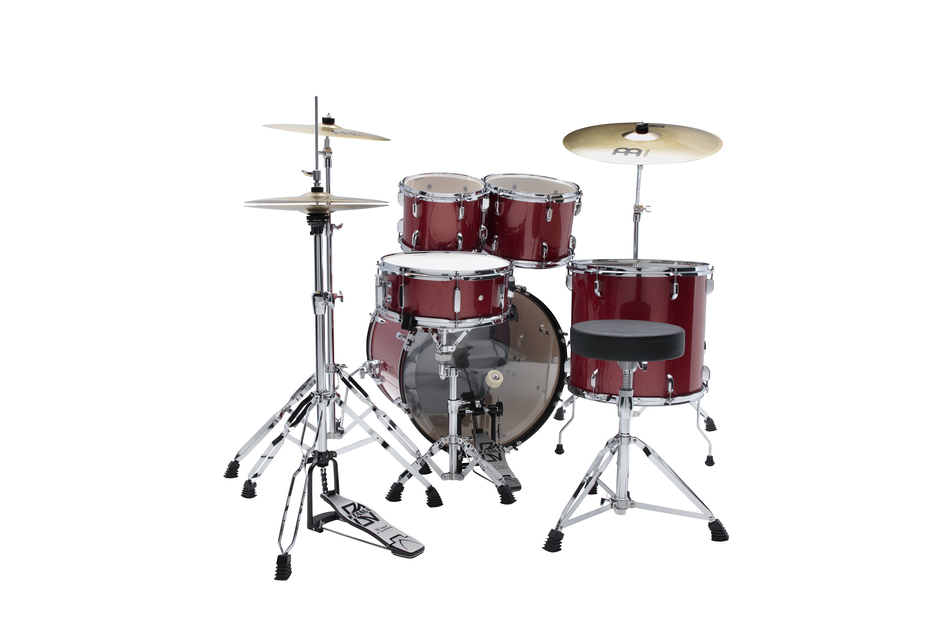 Stagestar ST52H6 Drumset Candy Red Sparkle